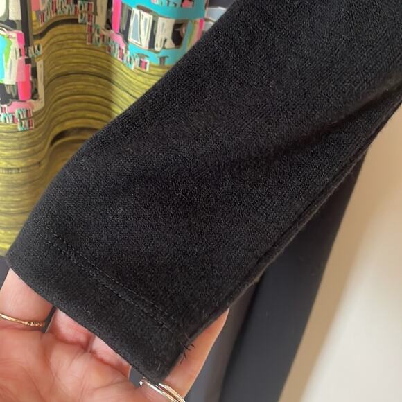 Volt Design Graphic Wearable Art Knit Sheath Dress No. 308 Kin Dress M - Picture 5 of 9